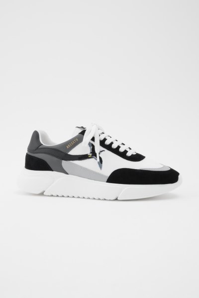 Férfi Axel Arigato Genesis Stripe B Bird Runner Tornacipő Fekete Magyarország | 0941-92
