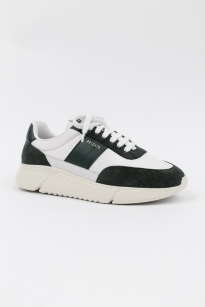 Férfi Axel Arigato Genesis Vintage Runner Tornacipő Zöld Fehér Magyarország | 0687-39