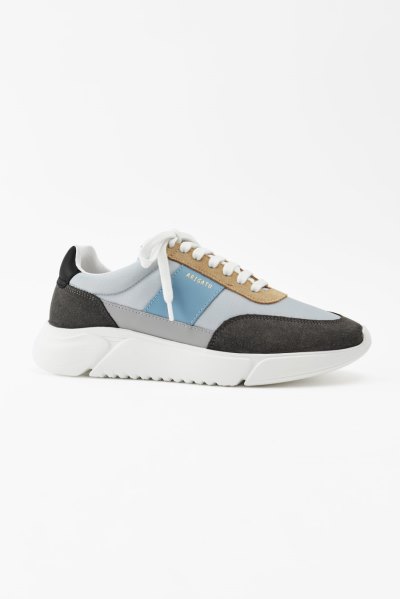 Férfi Axel Arigato Genesis Vintage Runner Tornacipő Kék Szürke Magyarország | 3626-50