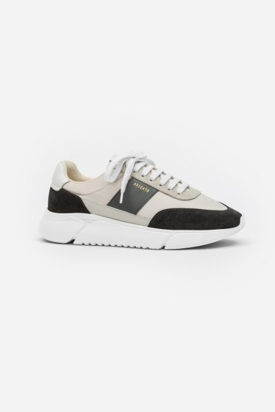 Férfi Axel Arigato Genesis Vintage Runner Tornacipő Bézs Fekete Magyarország | 5245-36