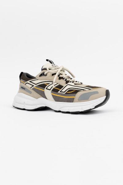 Férfi Axel Arigato Marathon R-Trail Tornacipő Bézs Magyarország | 5738-46