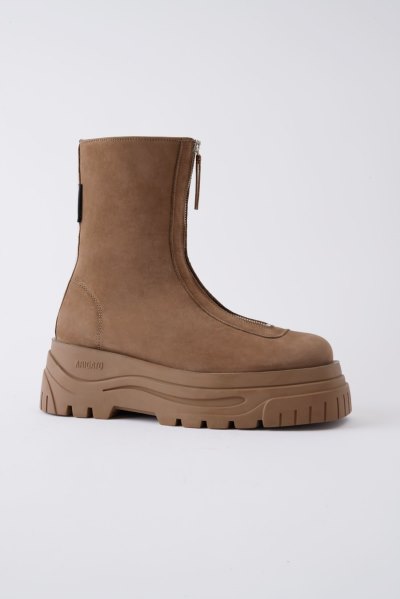 Női Axel Arigato Blyde Zip Boot Csizma Barna Magyarország | 7153-03