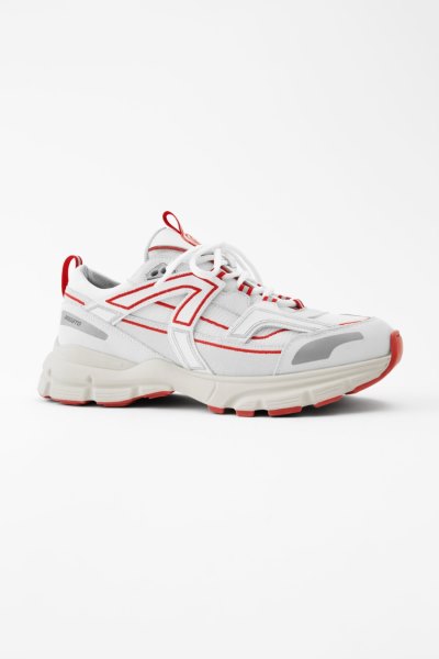 Női Axel Arigato Marathon R-Trail Tornacipő Fehér Piros Magyarország | 3343-98