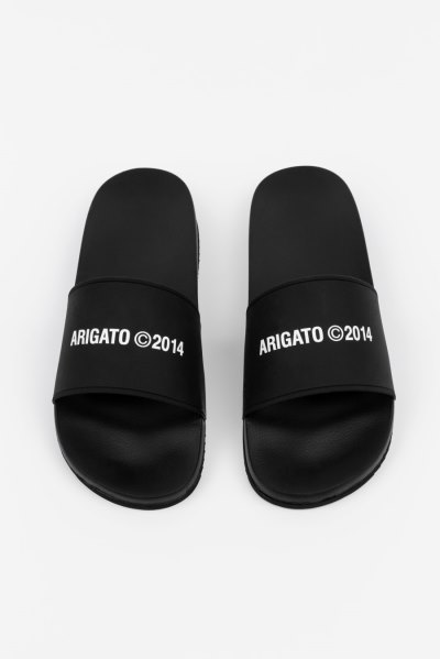 Női Axel Arigato Pool Slides Szandál Fekete Magyarország | 4191-84